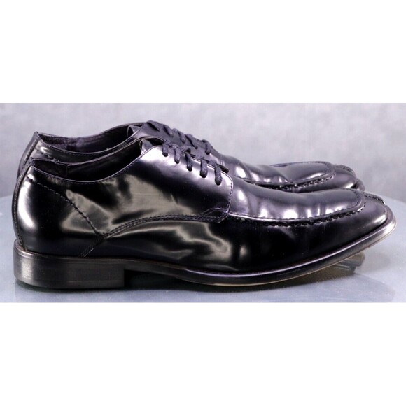 Saks Fifth Avenue Red Men\'s Dress Shoes Size 10.5 Leather Black main image 6